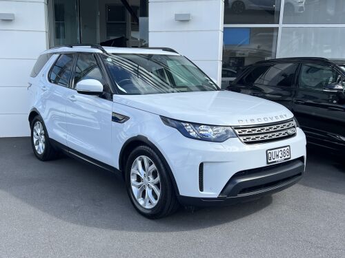 Land Rover Discovery 2019