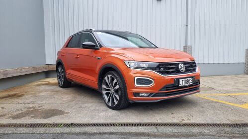 Volkswagen T-Roc 2018