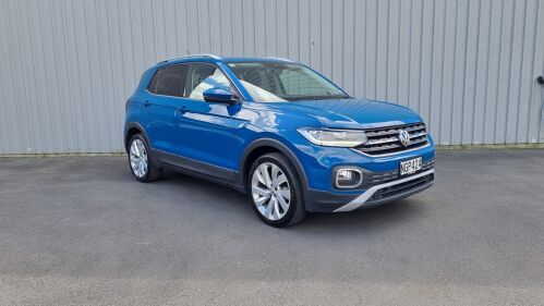 Volkswagen T-Cross 2021