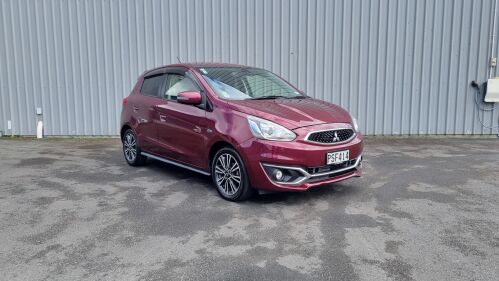 Mitsubishi Mirage 2017