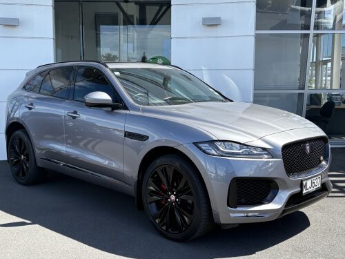 Jaguar F-Pace 2019