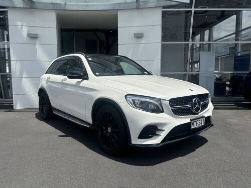 Mercedes-Benz GLC 43 AMG 2018