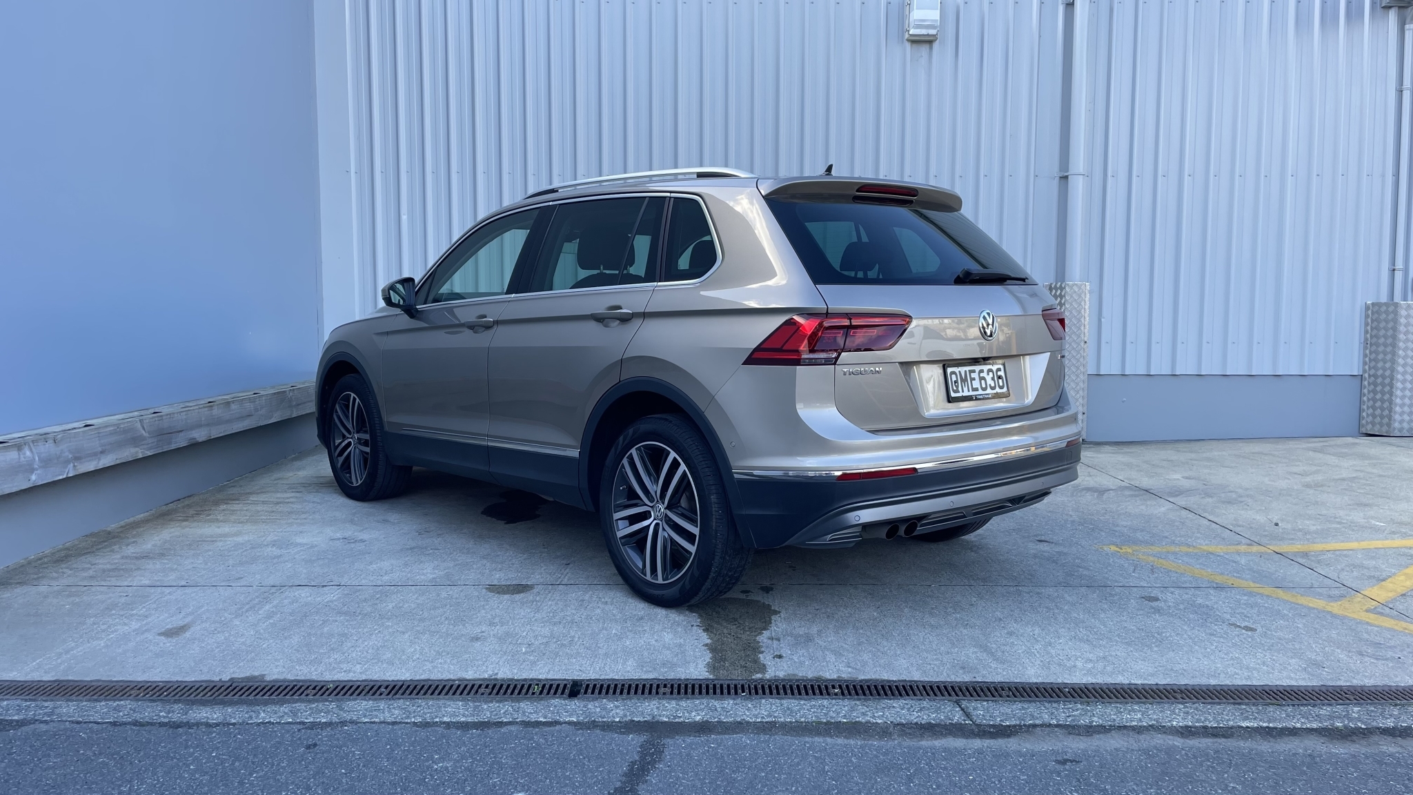Volkswagen Tiguan 2018 - 5
