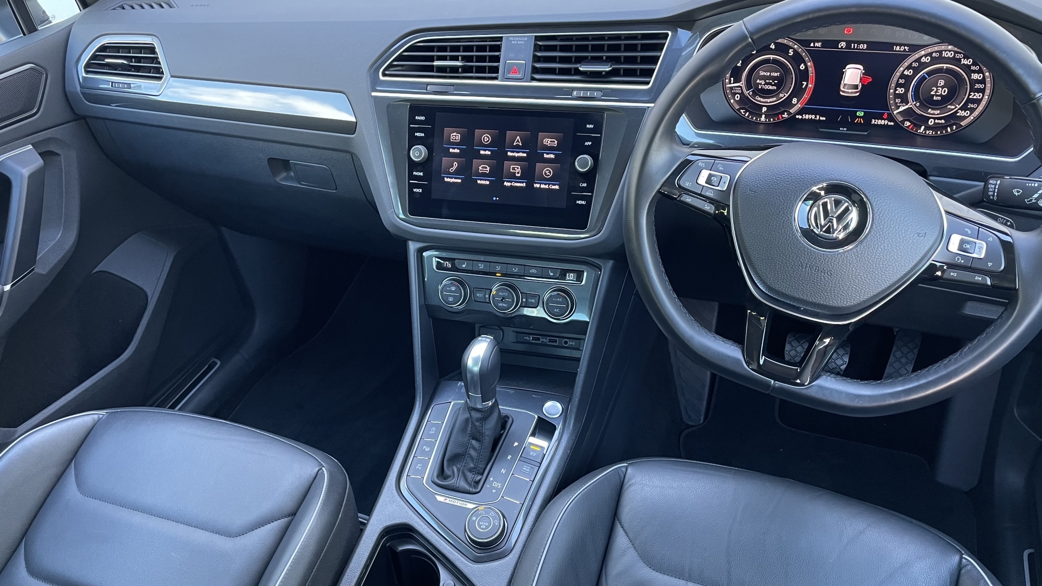 Volkswagen Tiguan 2018 - 11